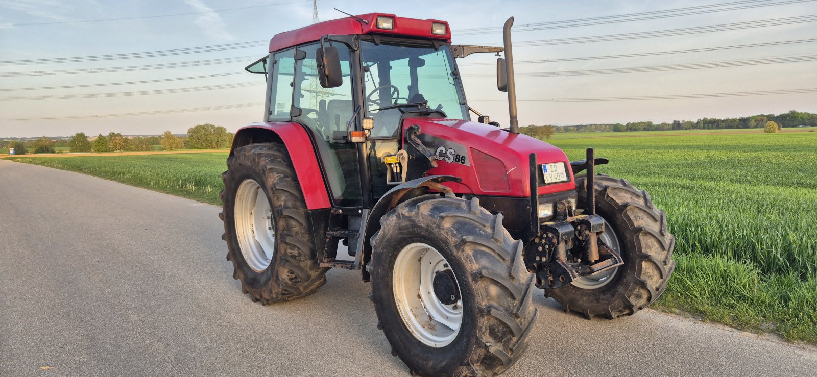 Traktor типа Case CS 86, Gebrauchtmaschine в 0ttenhofen  (Фотография 1)