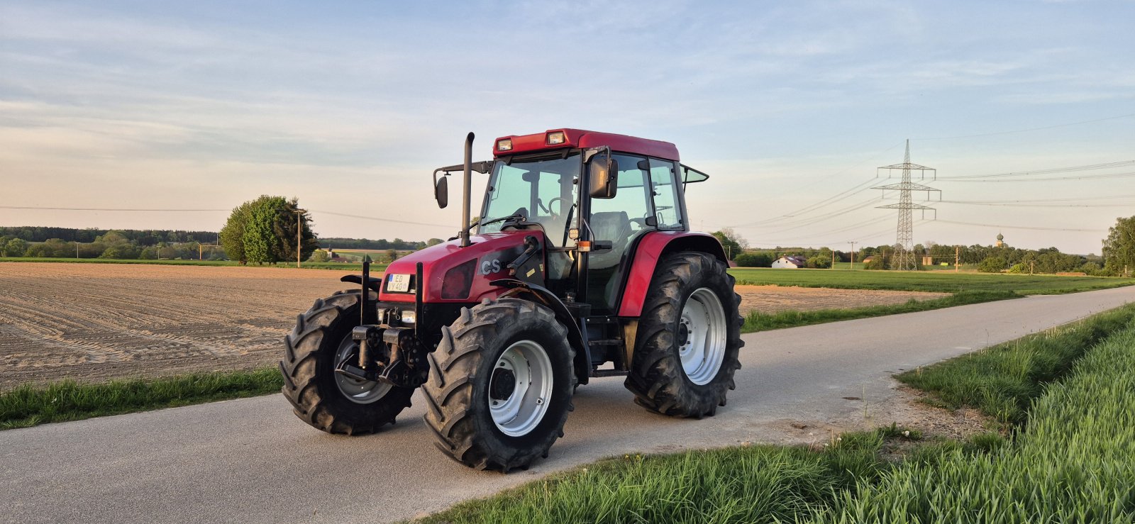 Traktor типа Case CS 86, Gebrauchtmaschine в 0ttenhofen  (Фотография 2)