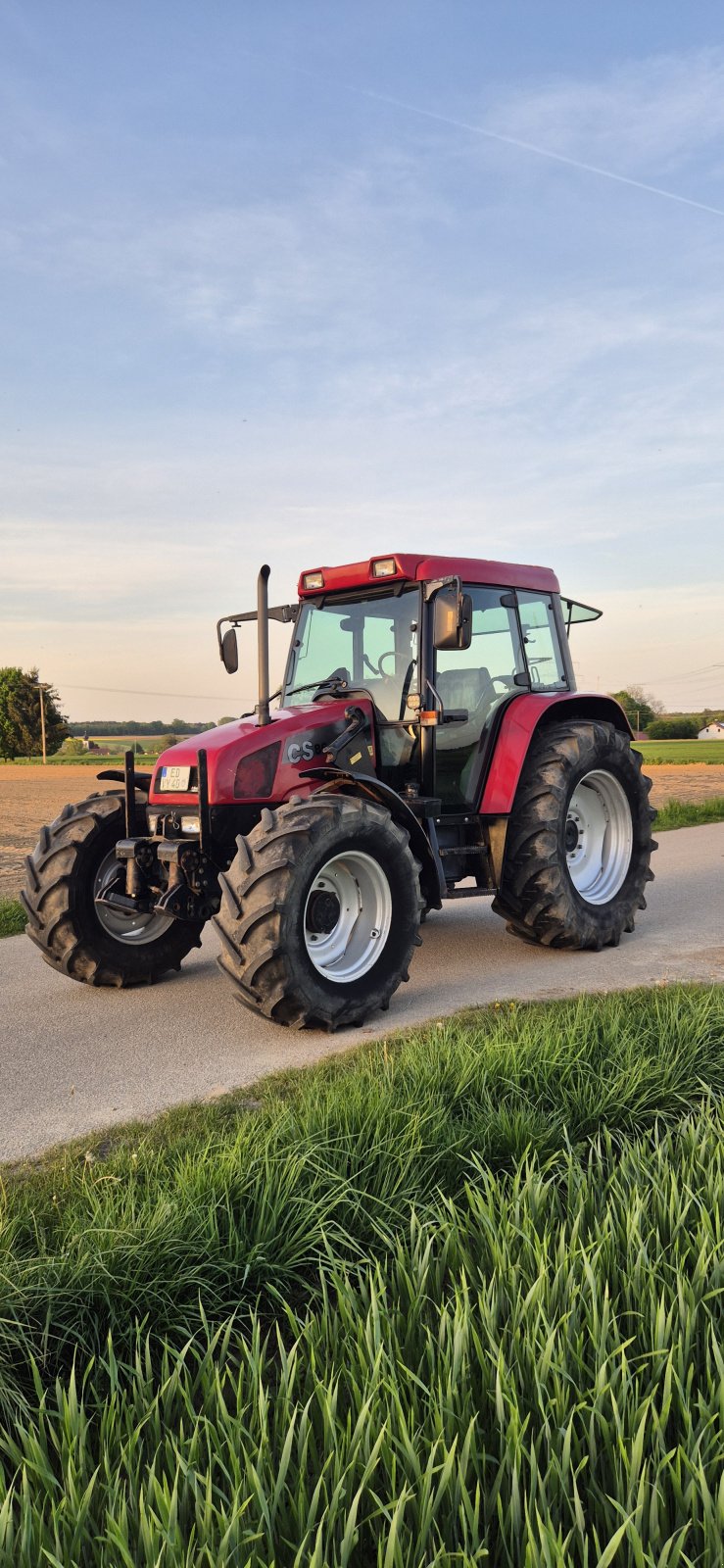 Traktor типа Case CS 86, Gebrauchtmaschine в 0ttenhofen  (Фотография 1)