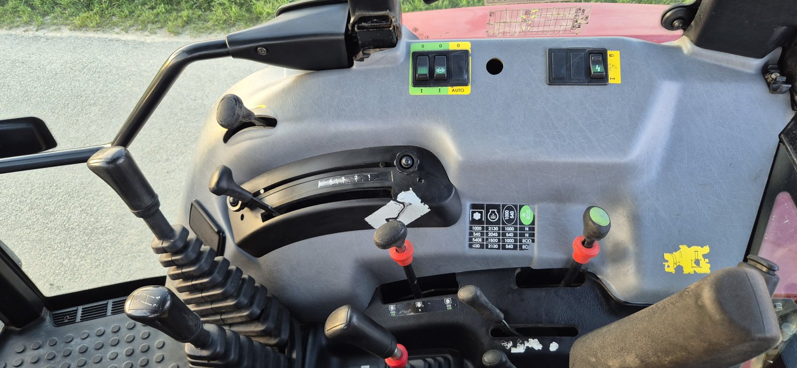 Traktor типа Case CS 86, Gebrauchtmaschine в 0ttenhofen  (Фотография 3)