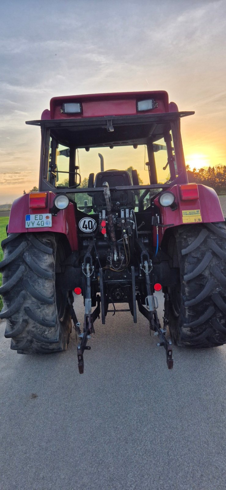 Traktor типа Case CS 86, Gebrauchtmaschine в 0ttenhofen  (Фотография 3)