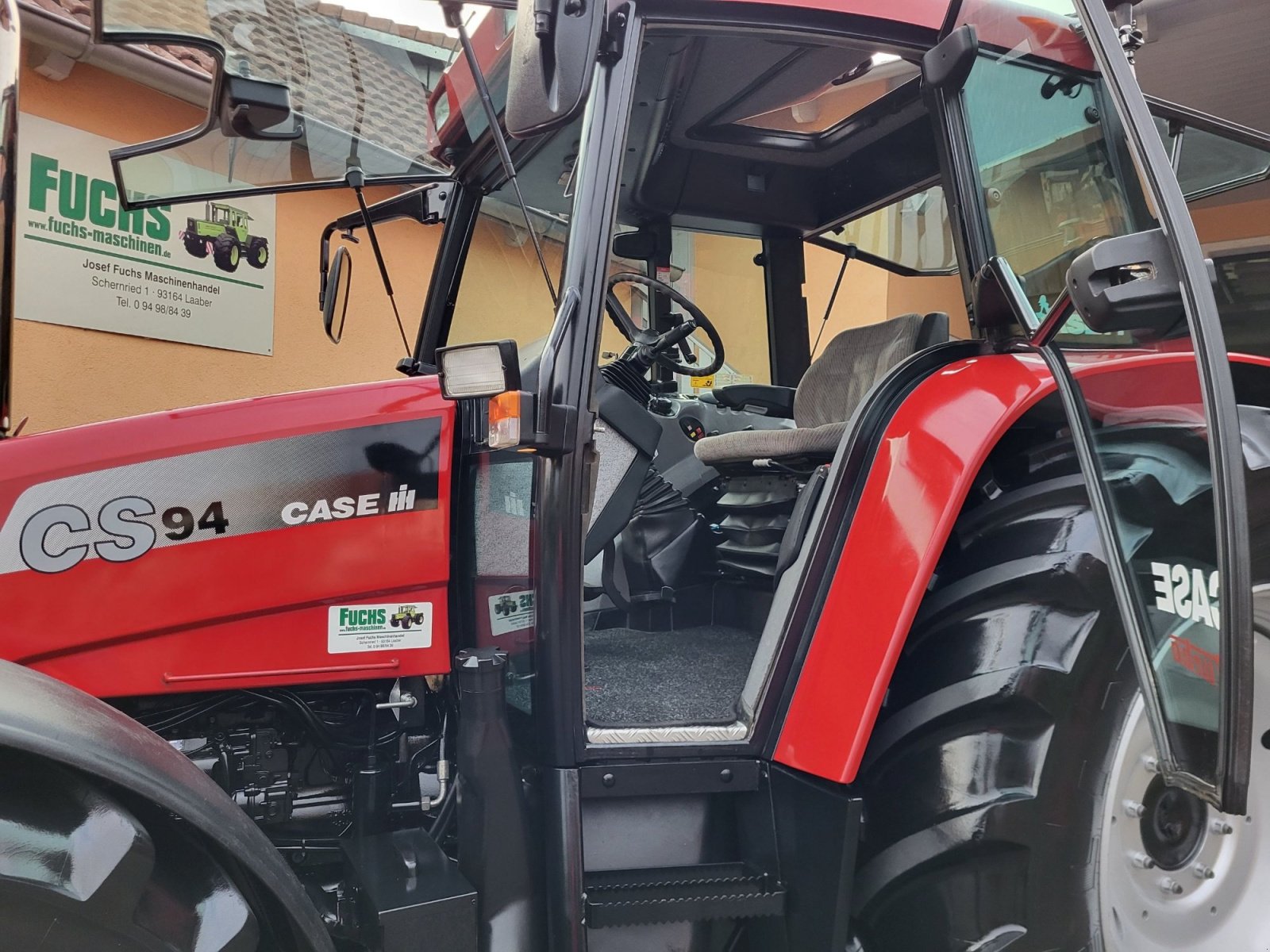 Traktor Türe ait Case CS 94 im Top Zustand, Gebrauchtmaschine içinde Laaber (resim 4)