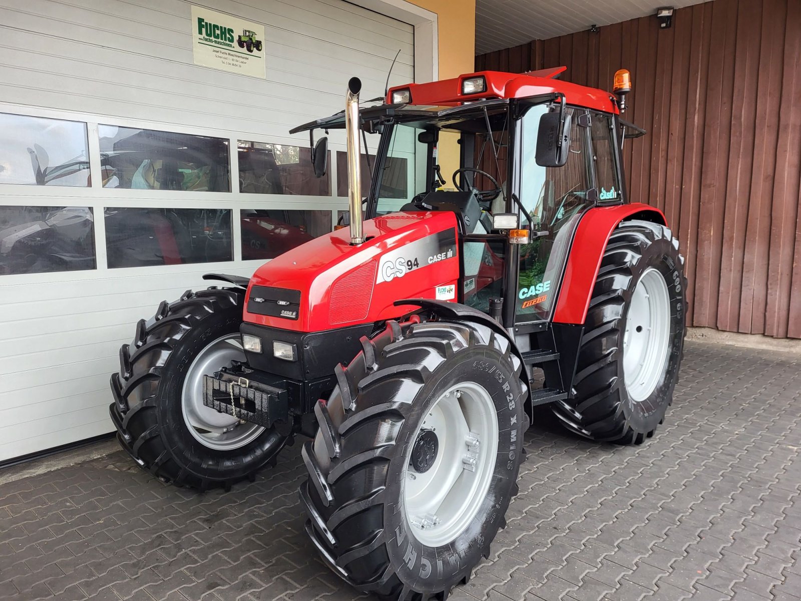 Traktor Türe ait Case CS 94 im Top Zustand, Gebrauchtmaschine içinde Laaber (resim 5)