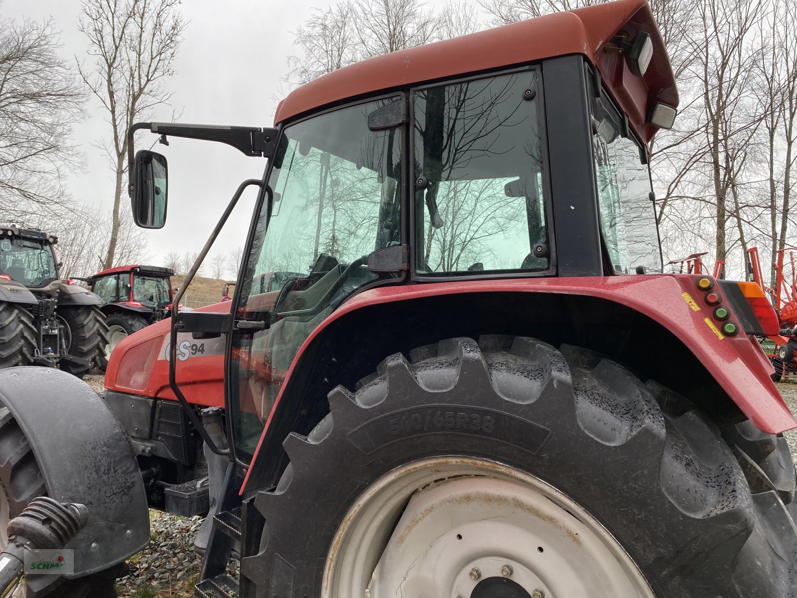 Traktor des Typs Case CS 94, Gebrauchtmaschine in Marktoberdorf (Bild 2)