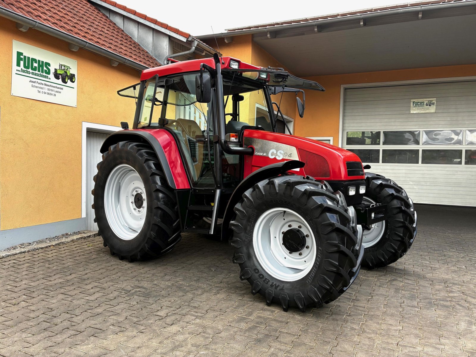 Traktor типа Case CS 94, Gebrauchtmaschine в Laaber (Фотография 1)