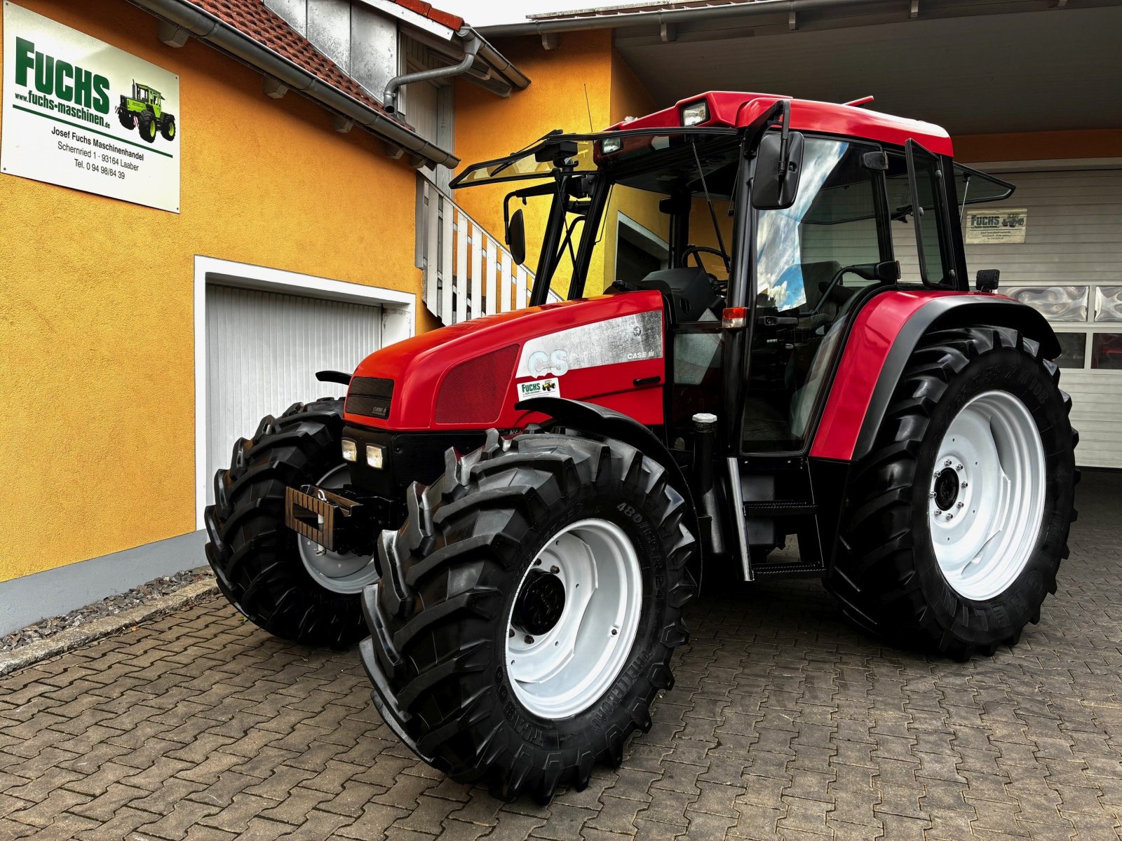 Traktor типа Case CS 94, Gebrauchtmaschine в Laaber (Фотография 2)