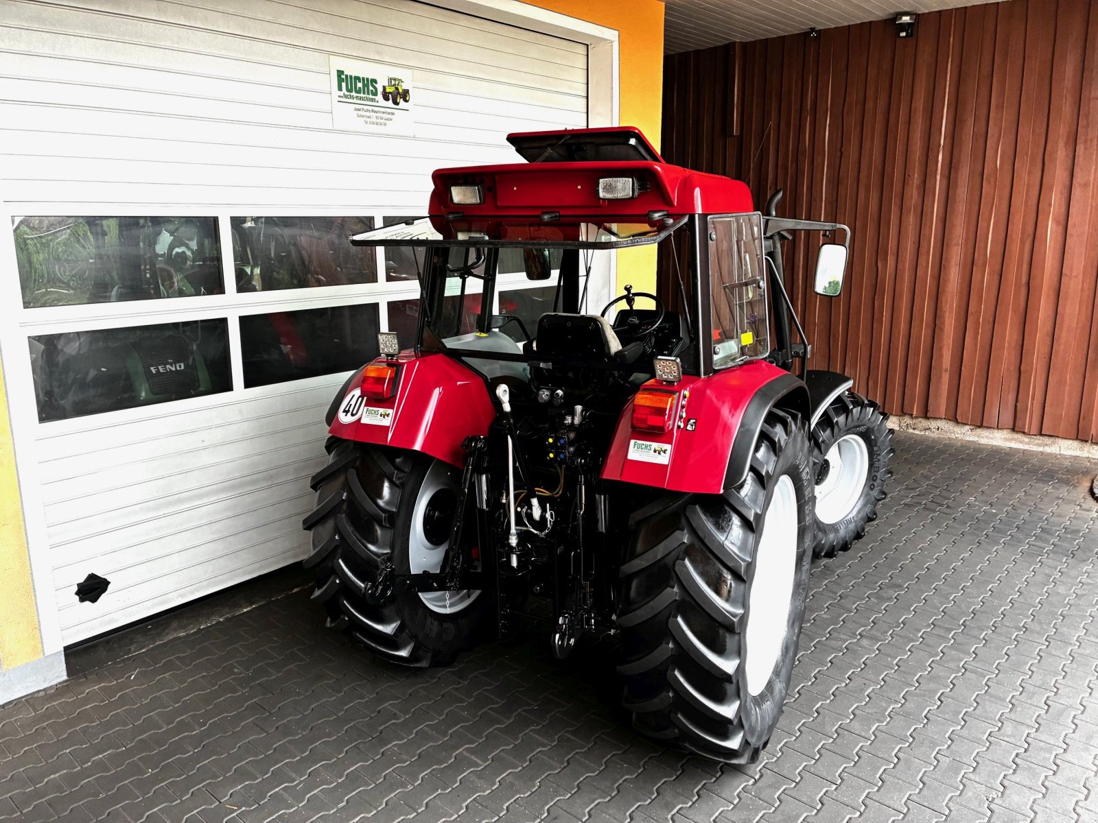 Traktor типа Case CS 94, Gebrauchtmaschine в Laaber (Фотография 3)