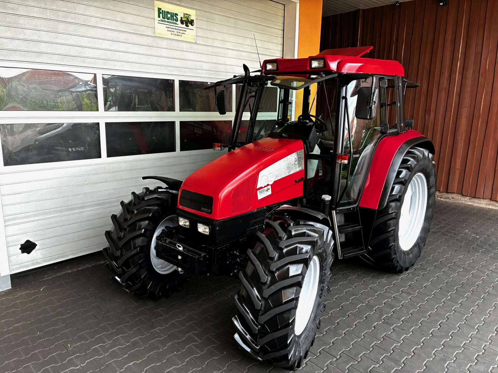 Traktor типа Case CS 94, Gebrauchtmaschine в Laaber (Фотография 5)