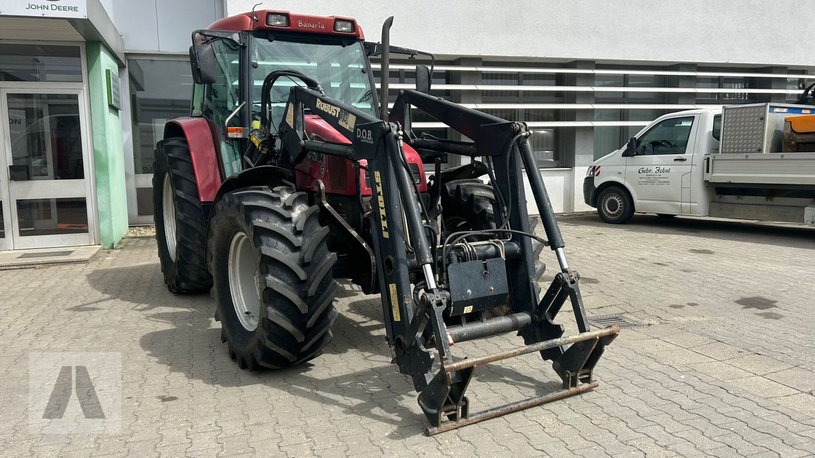 Traktor типа Case CS 94, Gebrauchtmaschine в Regensburg (Фотография 2)