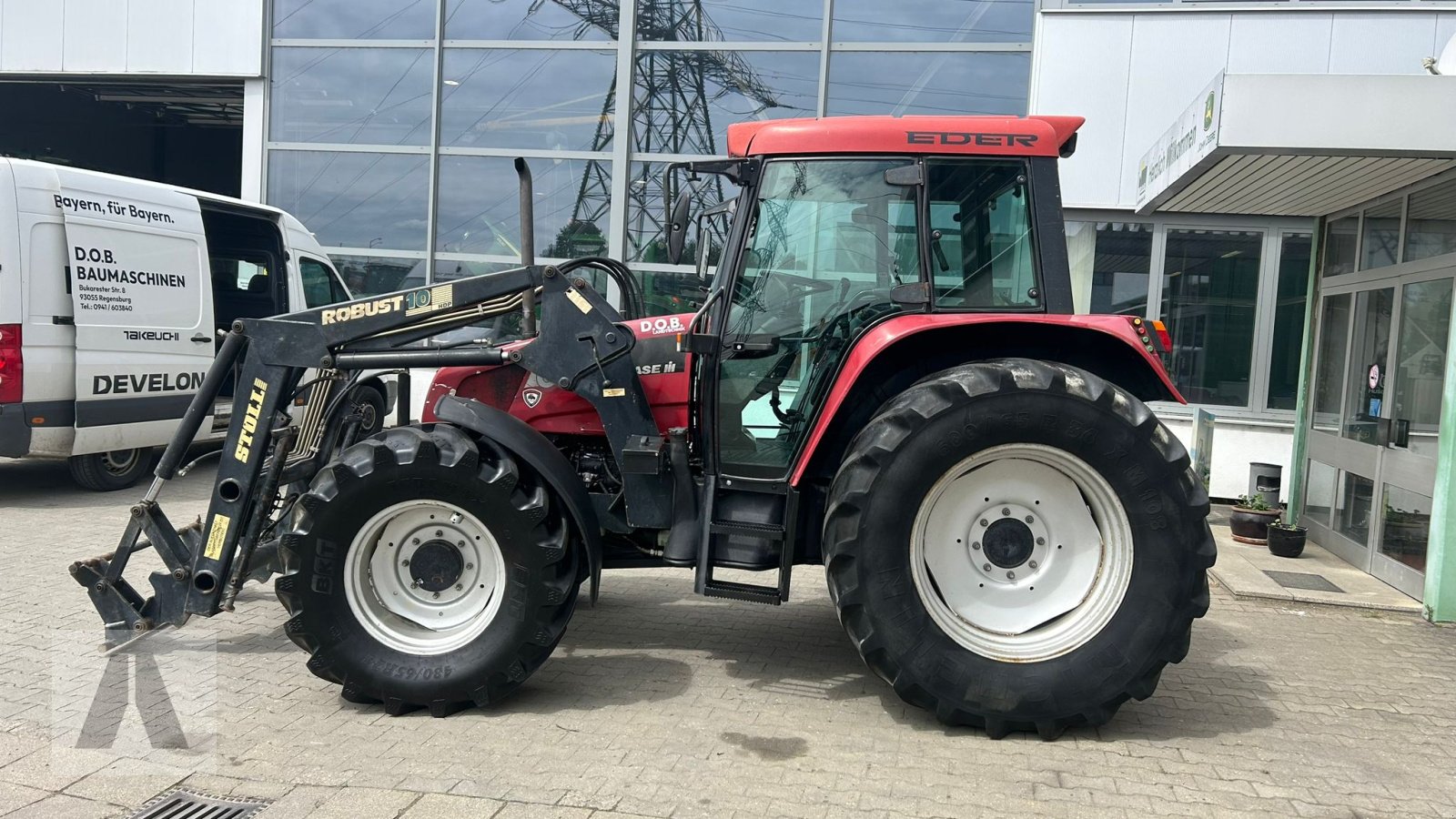 Traktor типа Case CS 94, Gebrauchtmaschine в Regensburg (Фотография 3)