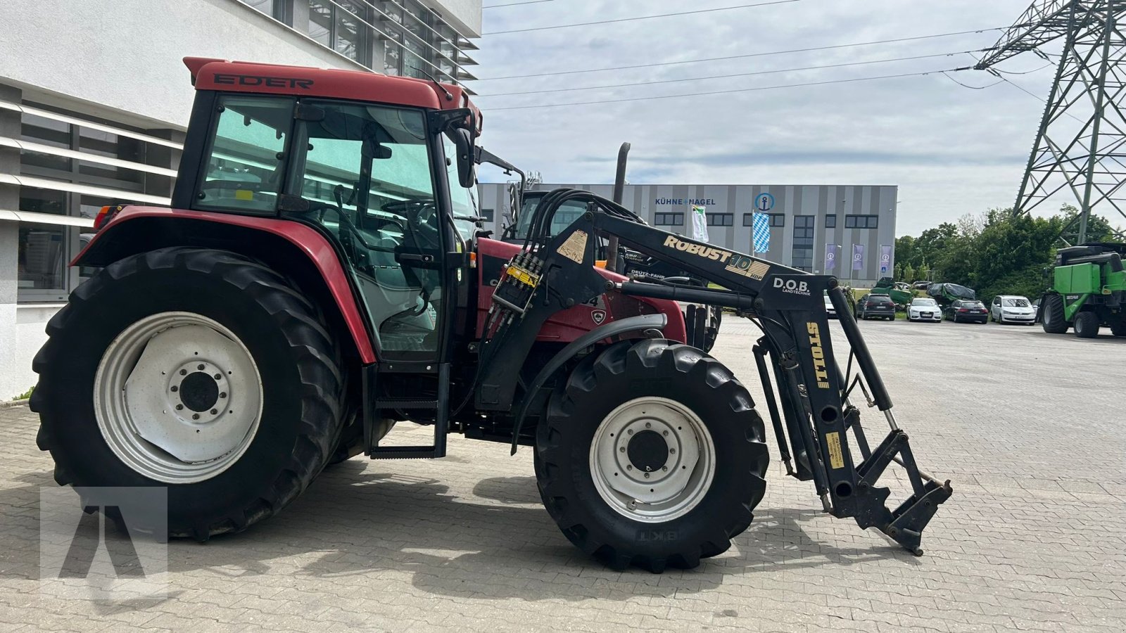 Traktor типа Case CS 94, Gebrauchtmaschine в Regensburg (Фотография 4)