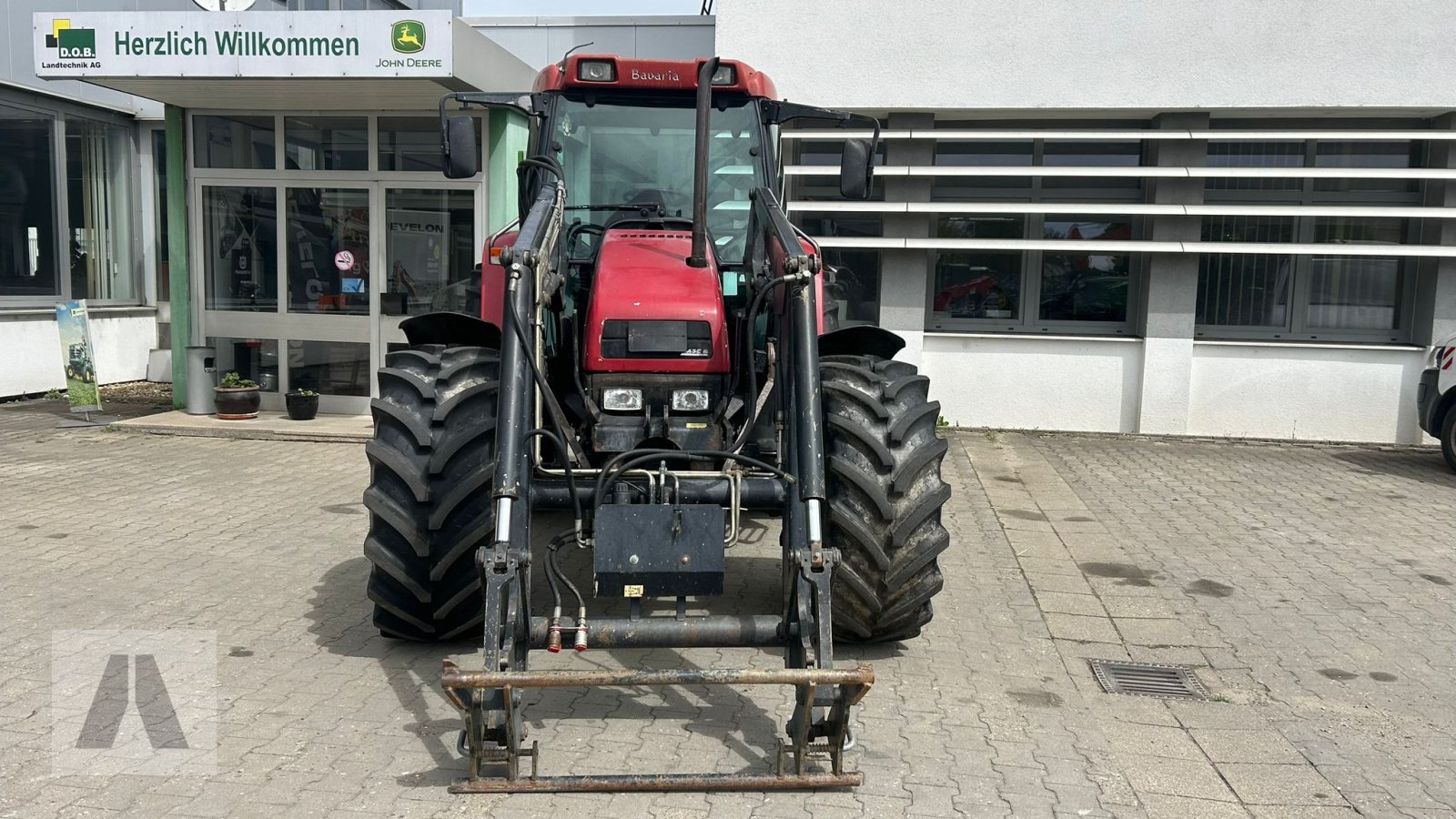 Traktor типа Case CS 94, Gebrauchtmaschine в Regensburg (Фотография 5)