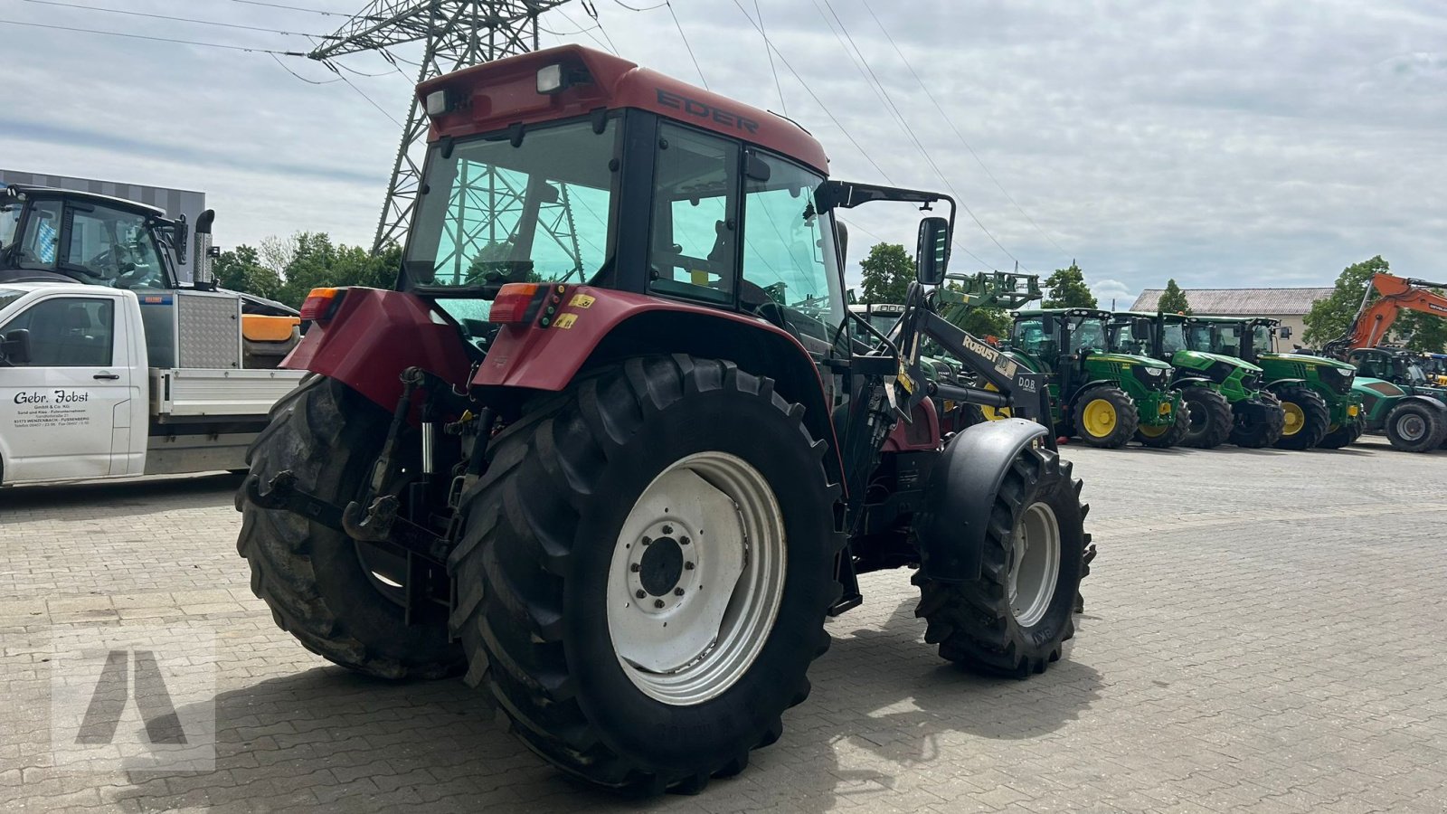 Traktor типа Case CS 94, Gebrauchtmaschine в Regensburg (Фотография 7)