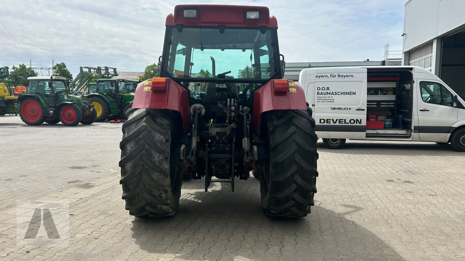 Traktor типа Case CS 94, Gebrauchtmaschine в Regensburg (Фотография 8)