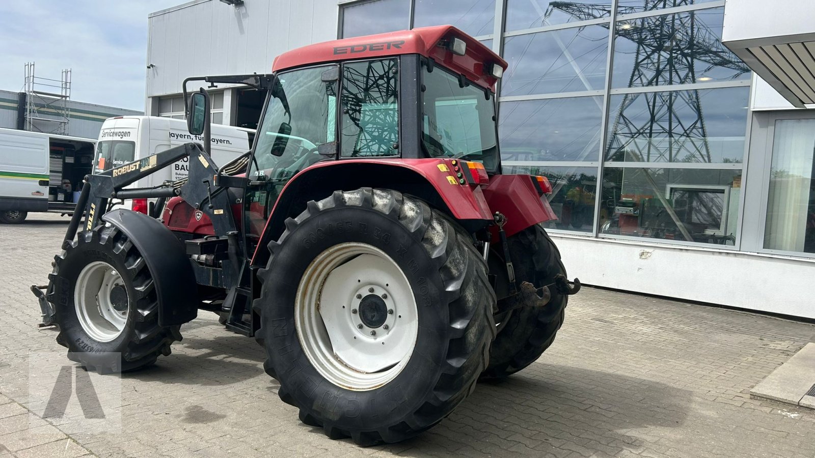 Traktor типа Case CS 94, Gebrauchtmaschine в Regensburg (Фотография 9)