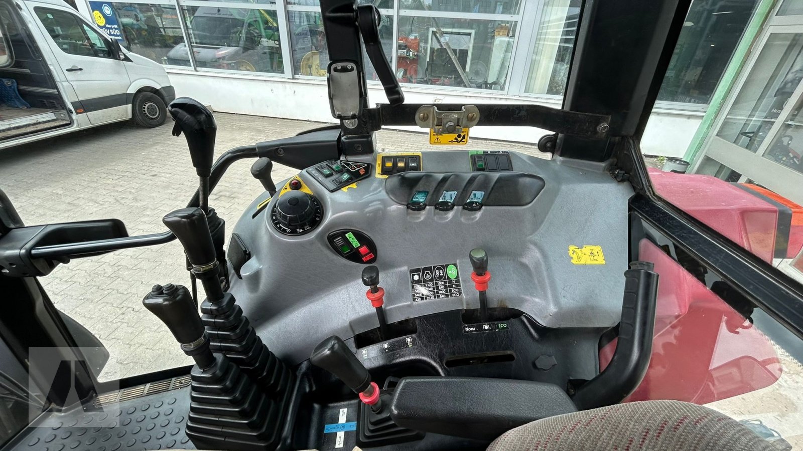 Traktor типа Case CS 94, Gebrauchtmaschine в Regensburg (Фотография 11)