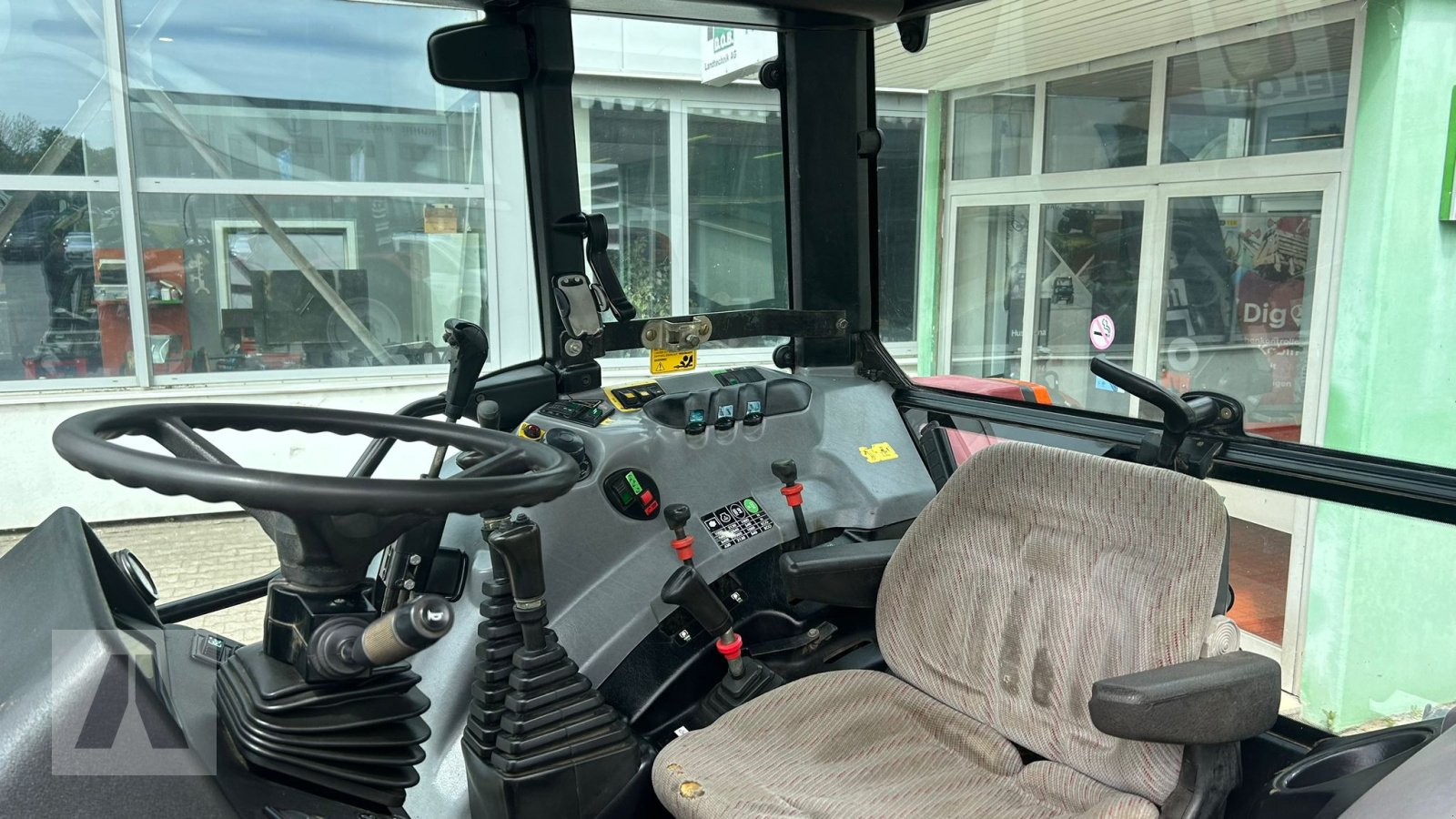 Traktor типа Case CS 94, Gebrauchtmaschine в Regensburg (Фотография 13)