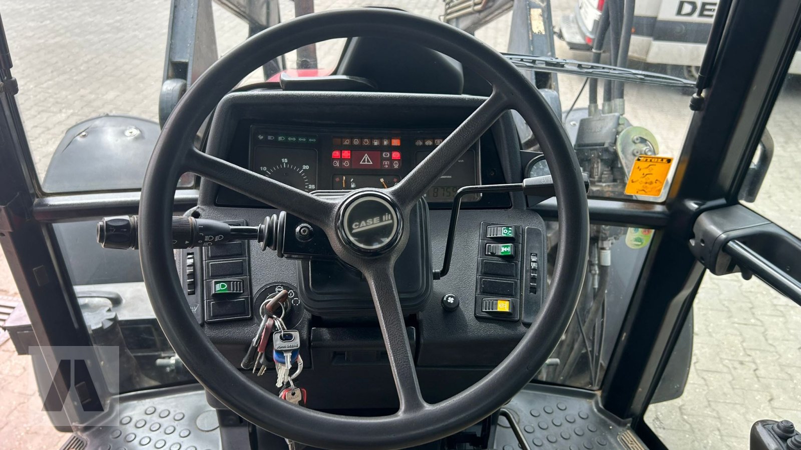 Traktor типа Case CS 94, Gebrauchtmaschine в Regensburg (Фотография 15)