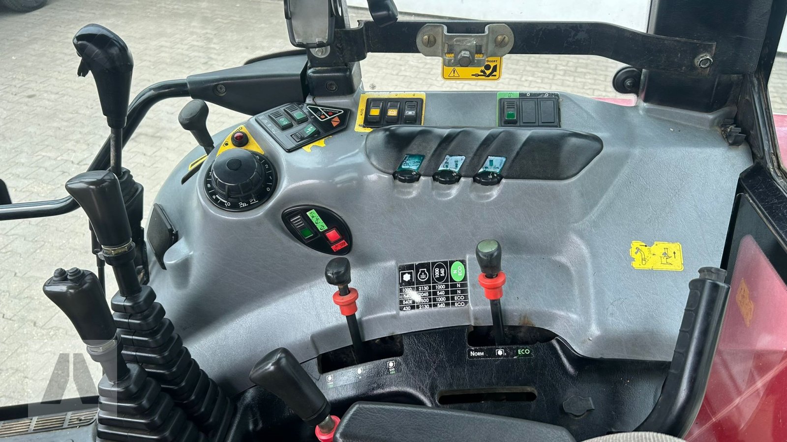 Traktor типа Case CS 94, Gebrauchtmaschine в Regensburg (Фотография 18)