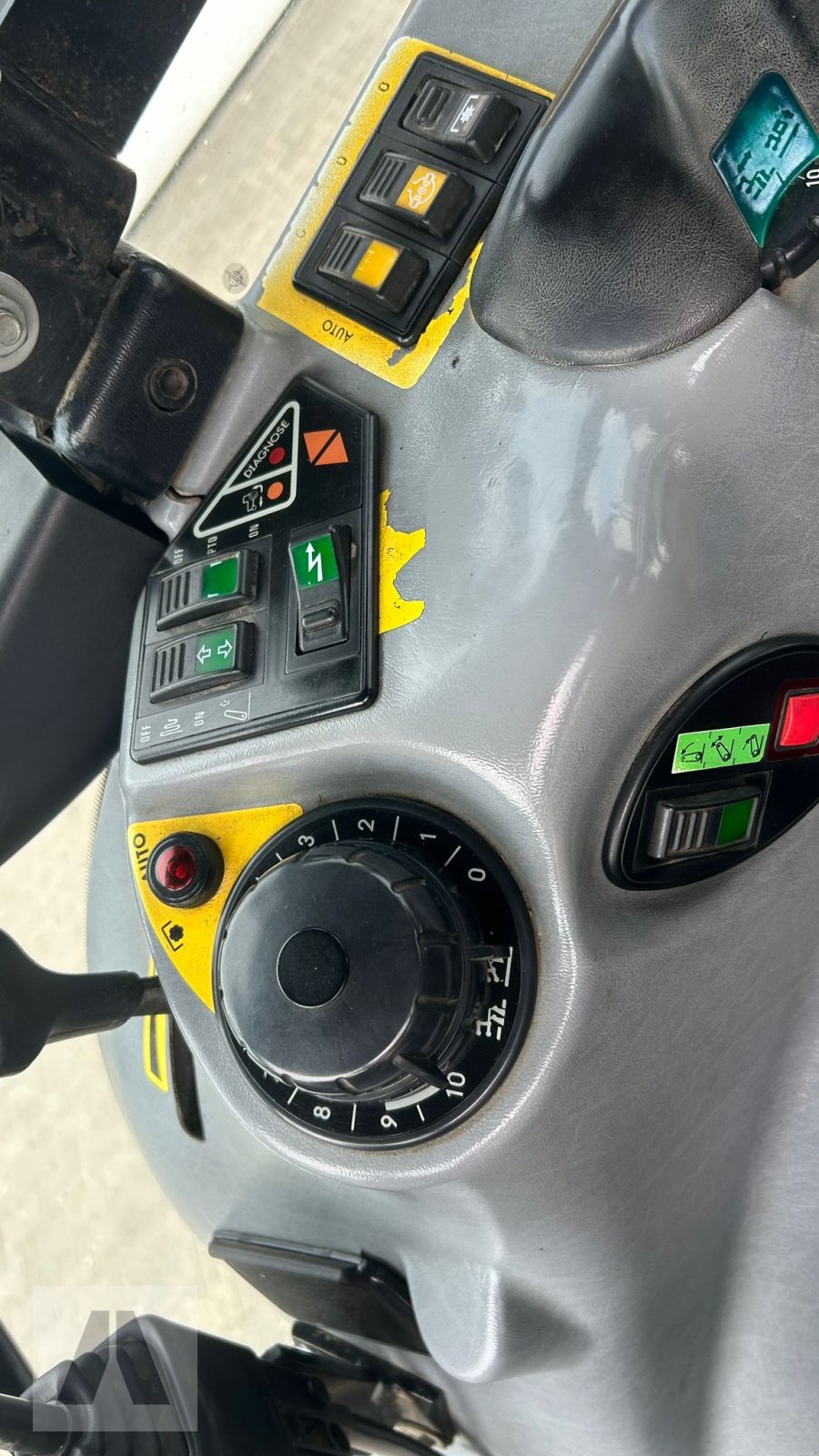 Traktor типа Case CS 94, Gebrauchtmaschine в Regensburg (Фотография 19)