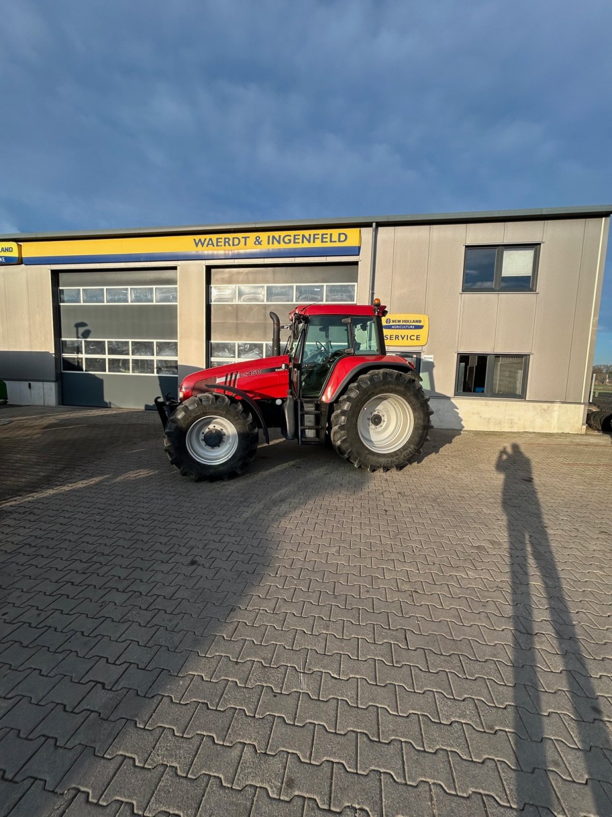 Traktor van het type Case CS150, Gebrauchtmaschine in Sonsbeck (Foto 2)