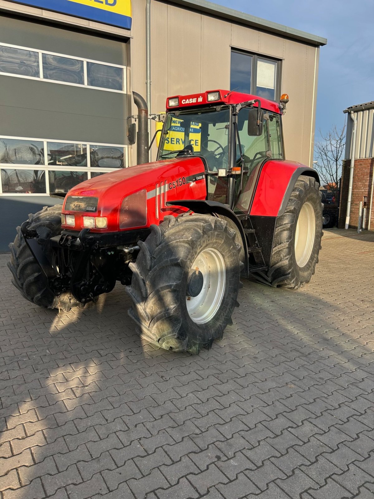 Traktor van het type Case CS150, Gebrauchtmaschine in Sonsbeck (Foto 3)