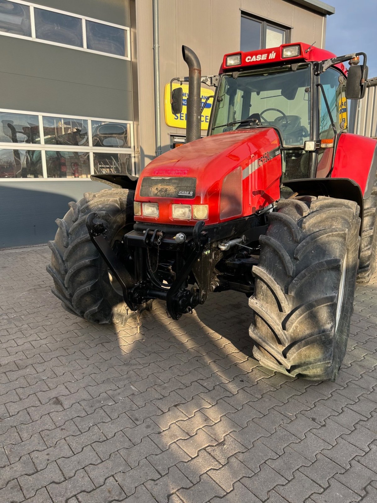 Traktor van het type Case CS150, Gebrauchtmaschine in Sonsbeck (Foto 4)