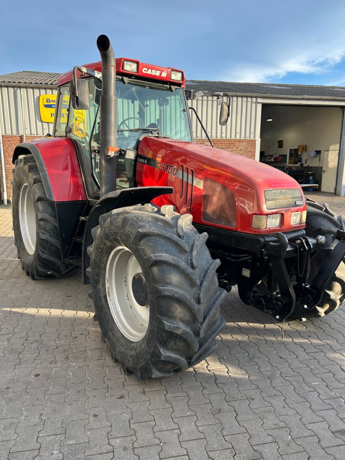 Traktor van het type Case CS150, Gebrauchtmaschine in Sonsbeck (Foto 5)