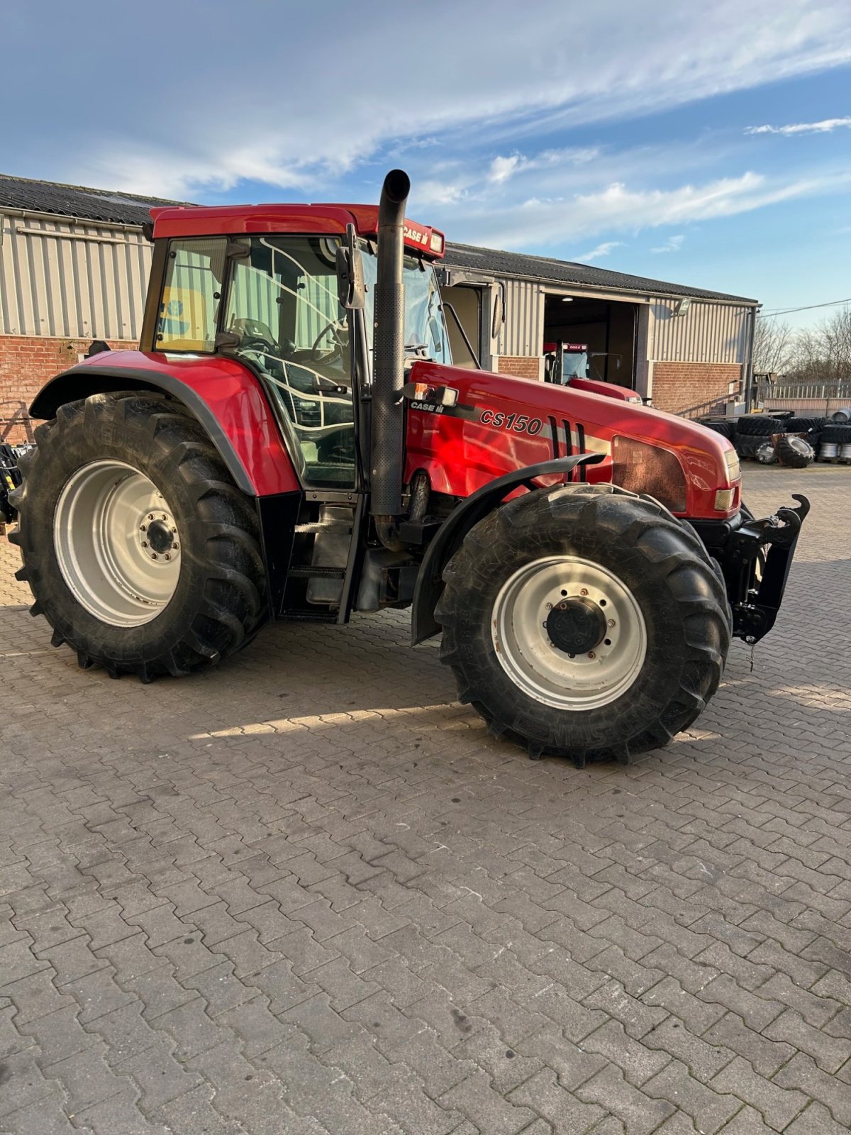 Traktor van het type Case CS150, Gebrauchtmaschine in Sonsbeck (Foto 7)
