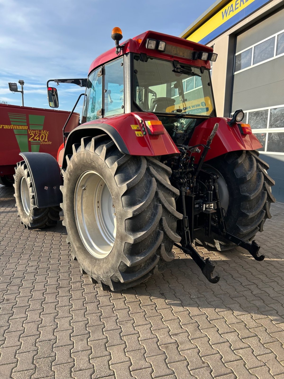 Traktor van het type Case CS150, Gebrauchtmaschine in Sonsbeck (Foto 10)