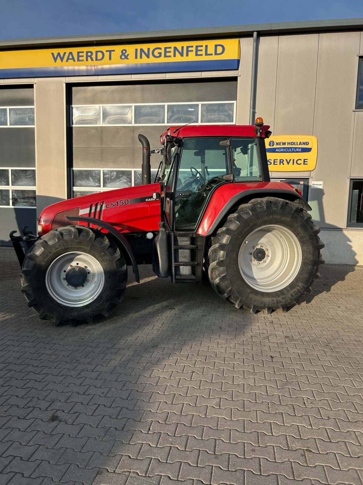 Traktor van het type Case CS150, Gebrauchtmaschine in Sonsbeck (Foto 16)