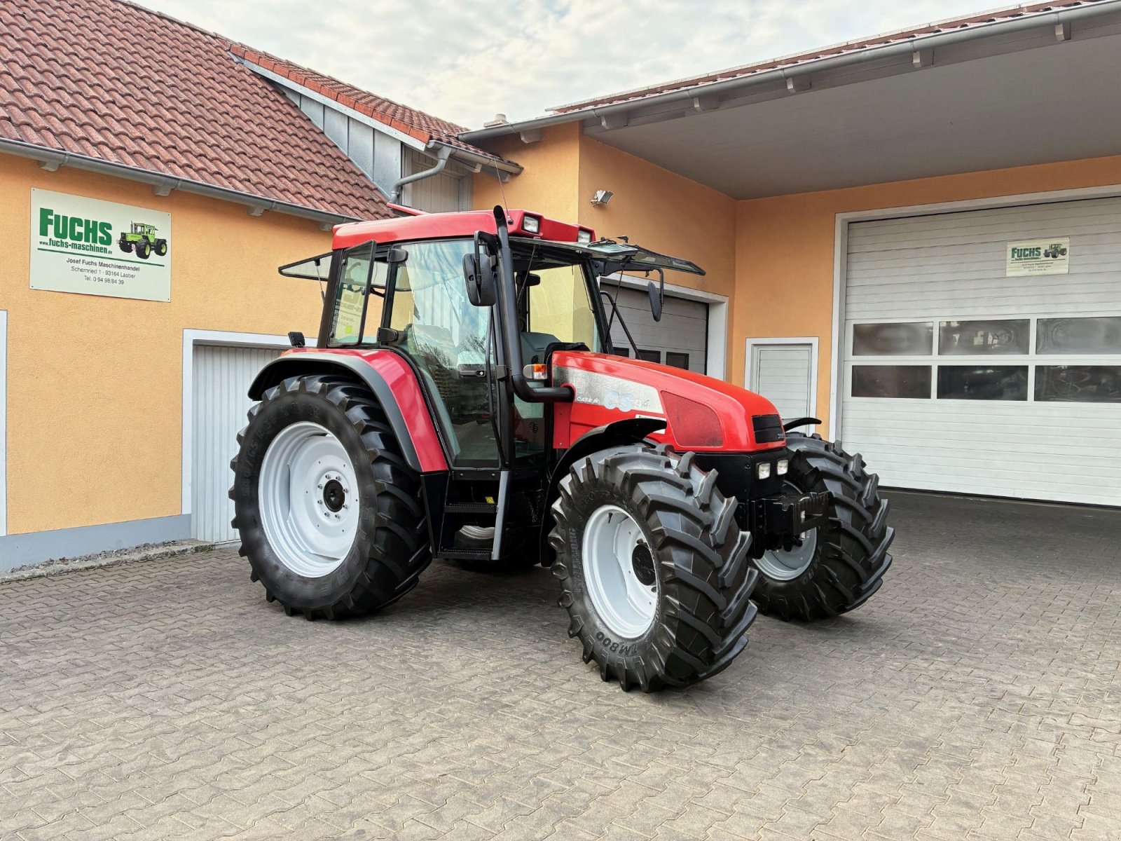 Traktor του τύπου Case CS94, Baugleich Steyr 9094, Gebrauchtmaschine σε Laaber (Φωτογραφία 1)
