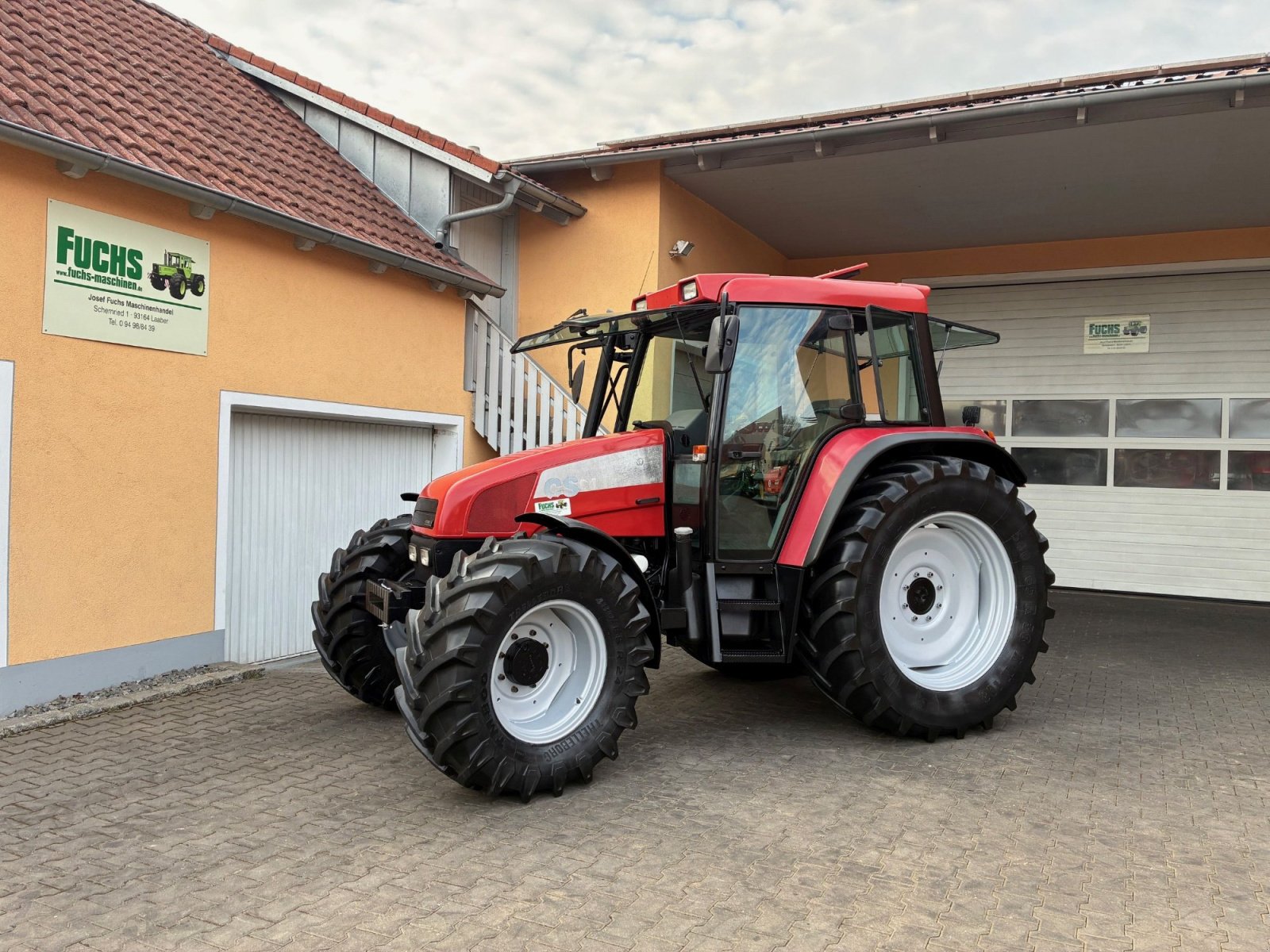 Traktor του τύπου Case CS94, Baugleich Steyr 9094, Gebrauchtmaschine σε Laaber (Φωτογραφία 2)