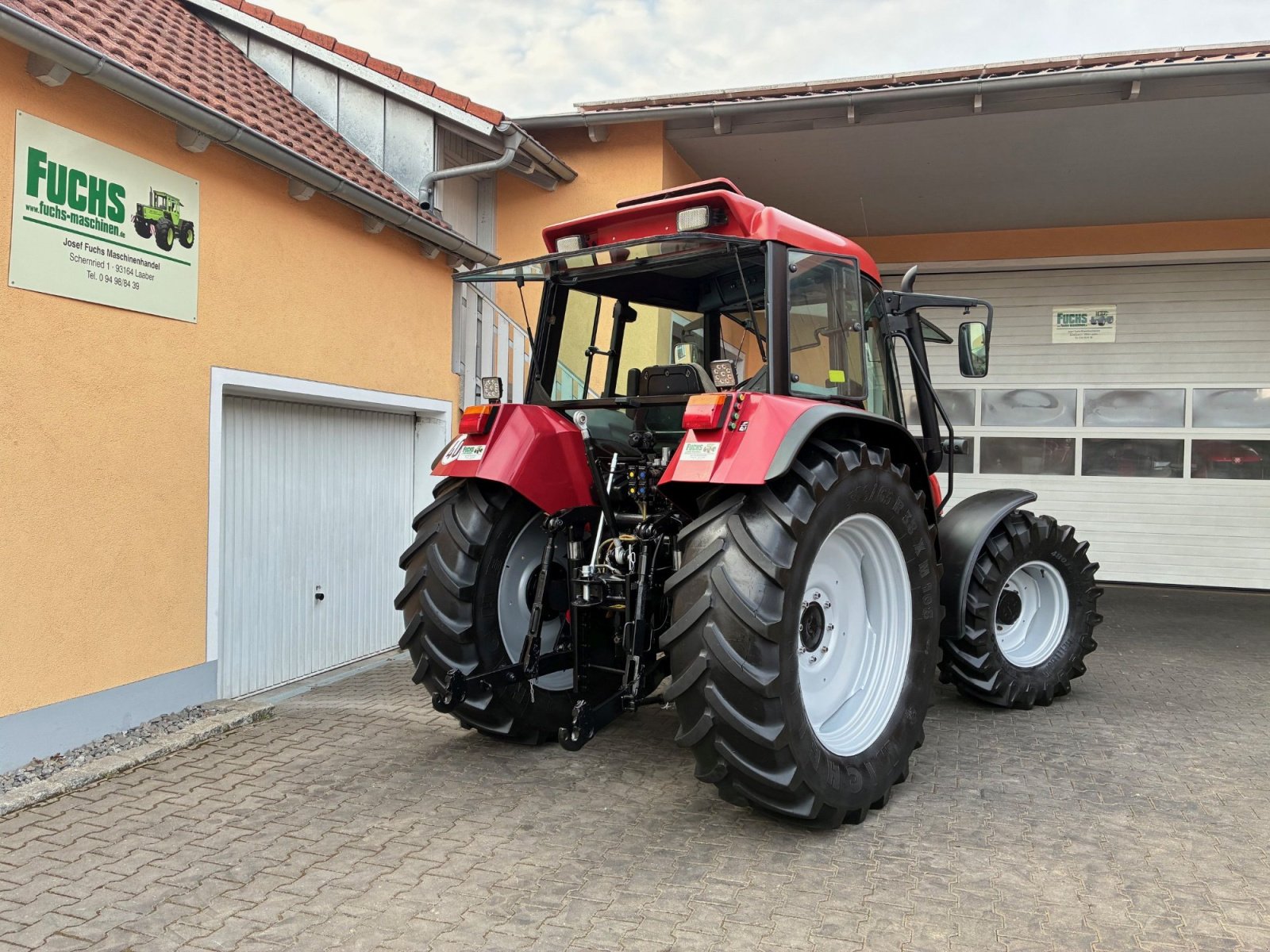 Traktor του τύπου Case CS94, Baugleich Steyr 9094, Gebrauchtmaschine σε Laaber (Φωτογραφία 3)
