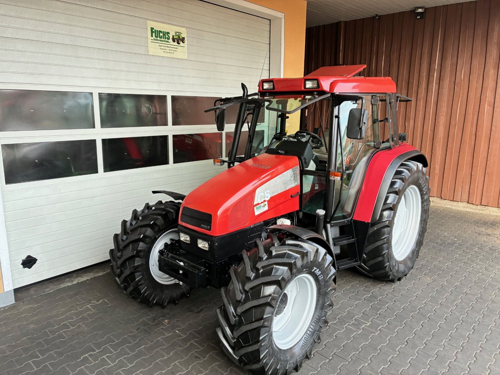 Traktor του τύπου Case CS94, Baugleich Steyr 9094, Gebrauchtmaschine σε Laaber (Φωτογραφία 5)