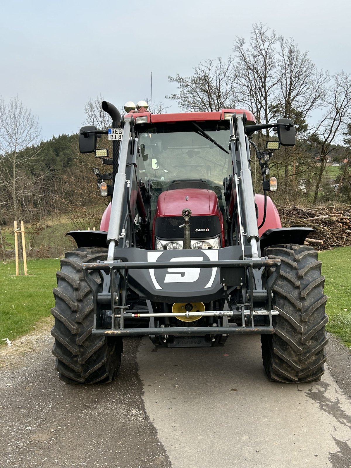 Traktor des Typs Case CVX 110, Gebrauchtmaschine in Viechtach (Bild 3)
