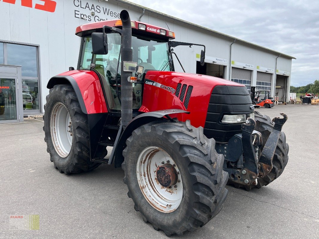 Traktor typu Case CVX 1170, Motor überholt !, Gebrauchtmaschine v Neerstedt (Obrázek 3)