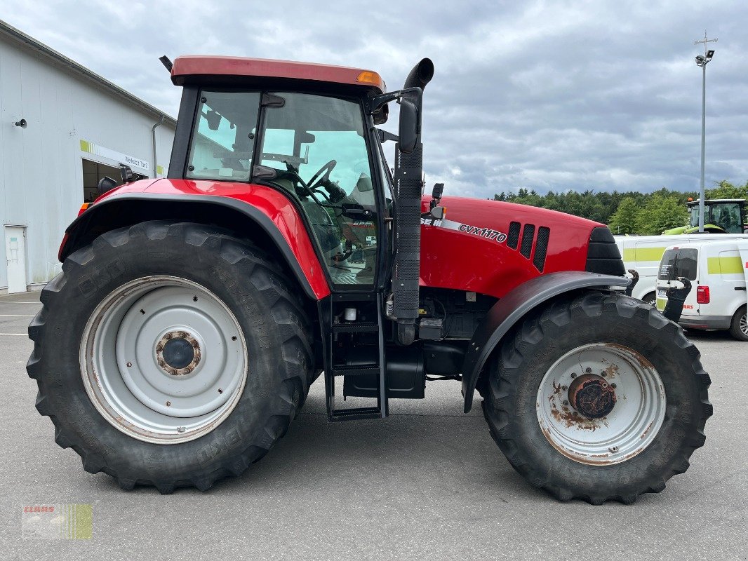Traktor typu Case CVX 1170, Motor überholt !, Gebrauchtmaschine v Neerstedt (Obrázek 4)