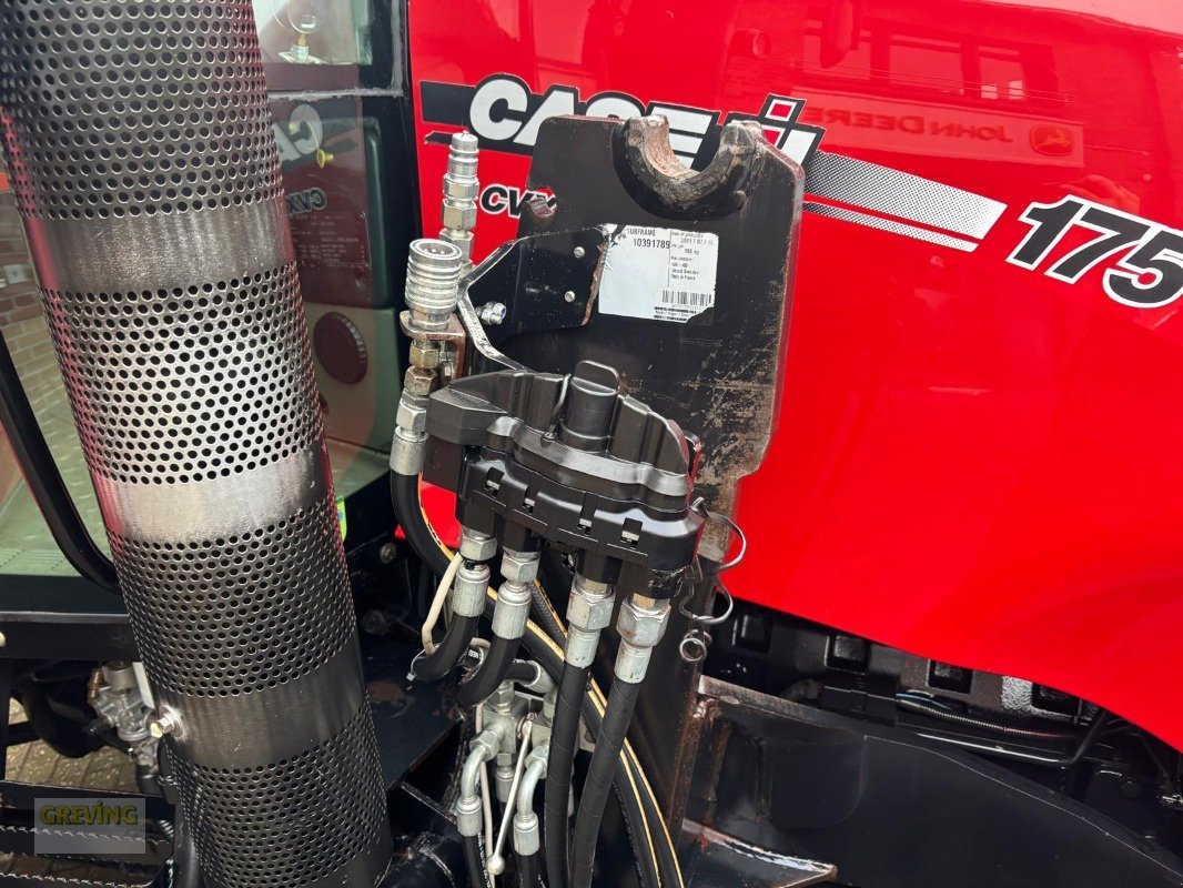 Traktor типа Case CVX 175, Gebrauchtmaschine в Ahaus (Фотография 16)