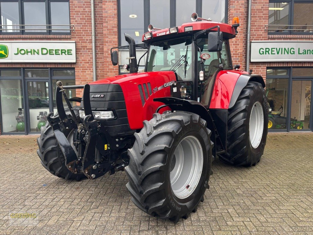 Traktor Türe ait Case CVX 175, Gebrauchtmaschine içinde Ahaus (resim 1)