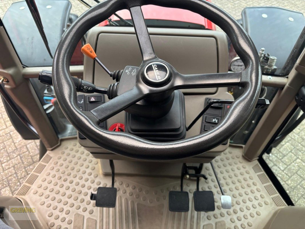 Traktor Türe ait Case CVX 175, Gebrauchtmaschine içinde Ahaus (resim 13)