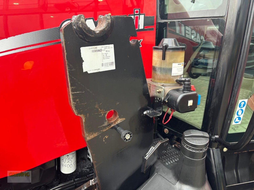 Traktor Türe ait Case CVX 175, Gebrauchtmaschine içinde Ahaus (resim 15)