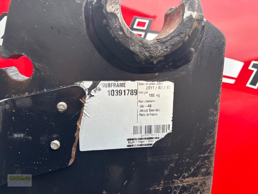 Traktor Türe ait Case CVX 175, Gebrauchtmaschine içinde Ahaus (resim 18)