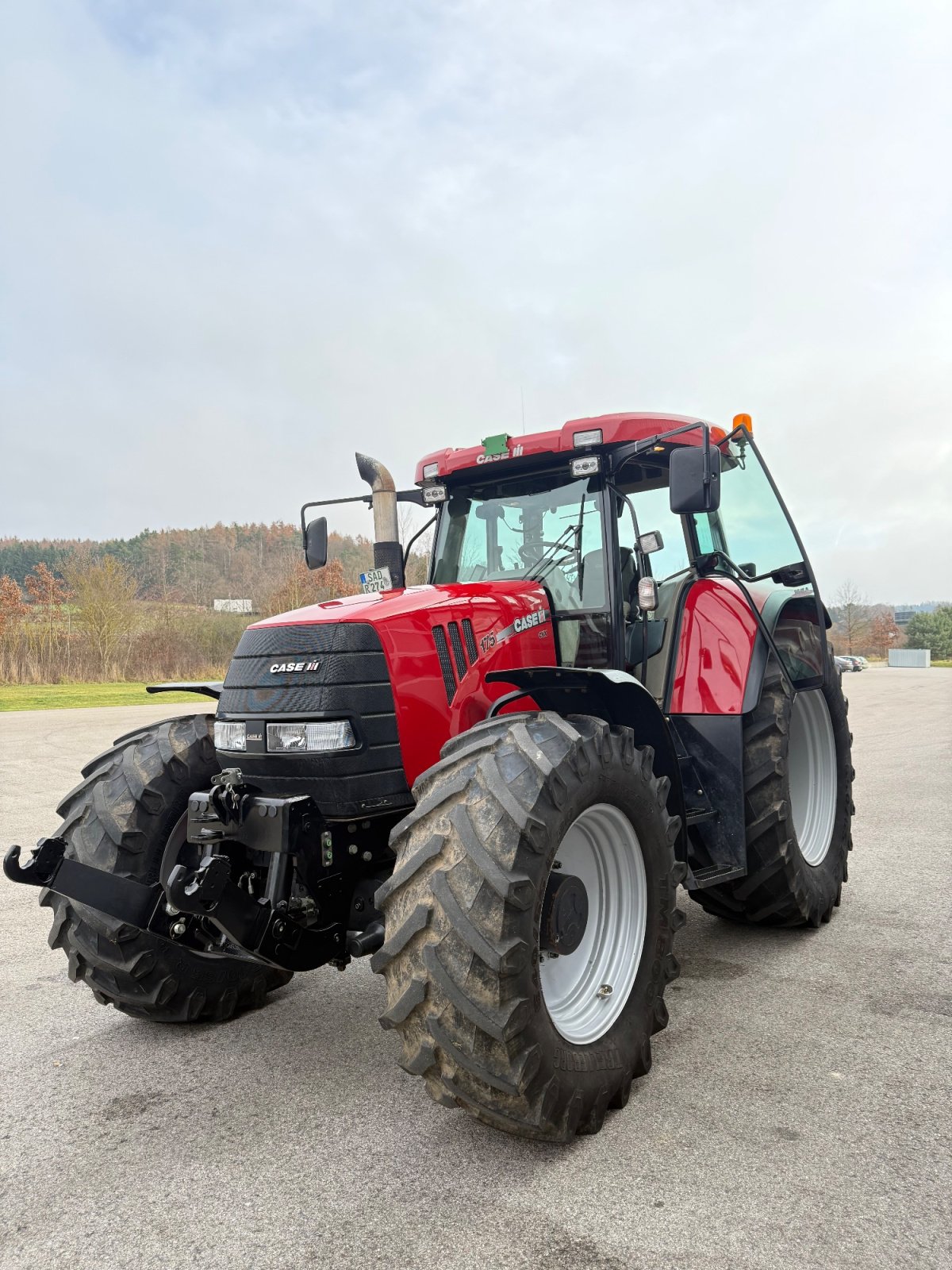 Traktor tip Case CVX 175, Gebrauchtmaschine in Pfreimd (Poză 1)