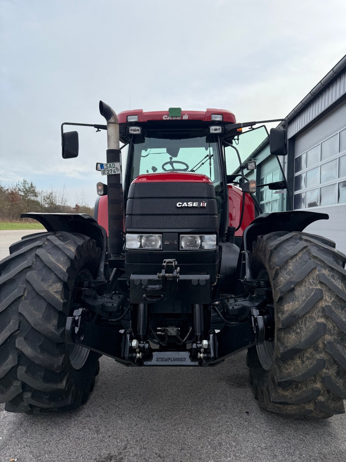 Traktor tip Case CVX 175, Gebrauchtmaschine in Pfreimd (Poză 2)