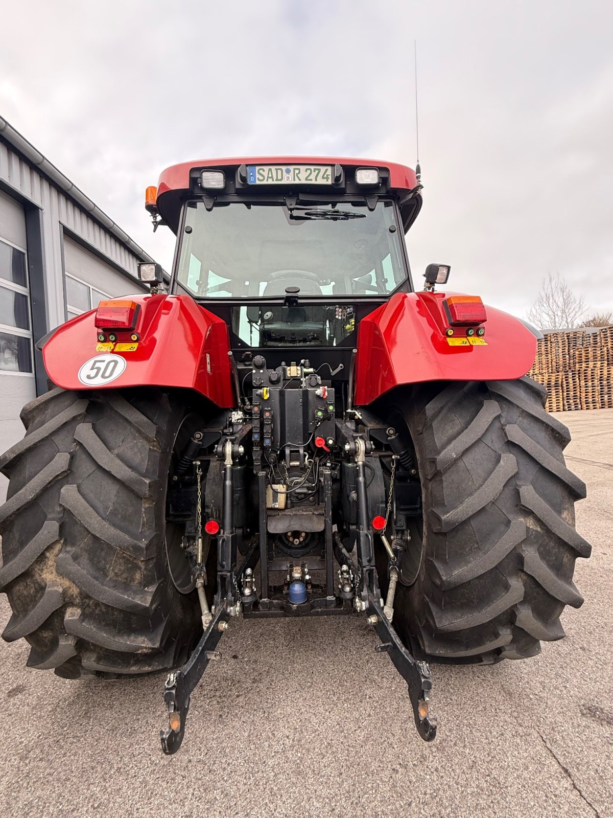 Traktor tip Case CVX 175, Gebrauchtmaschine in Pfreimd (Poză 3)