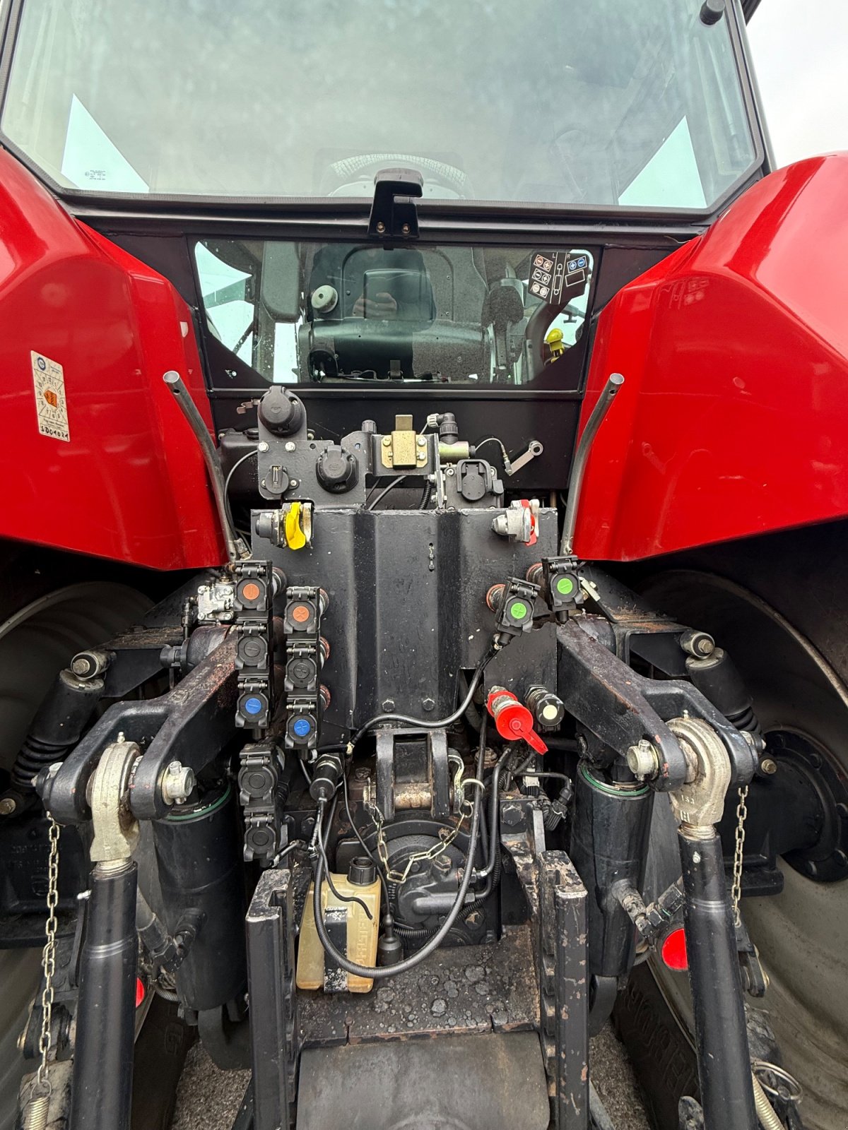 Traktor tip Case CVX 175, Gebrauchtmaschine in Pfreimd (Poză 4)