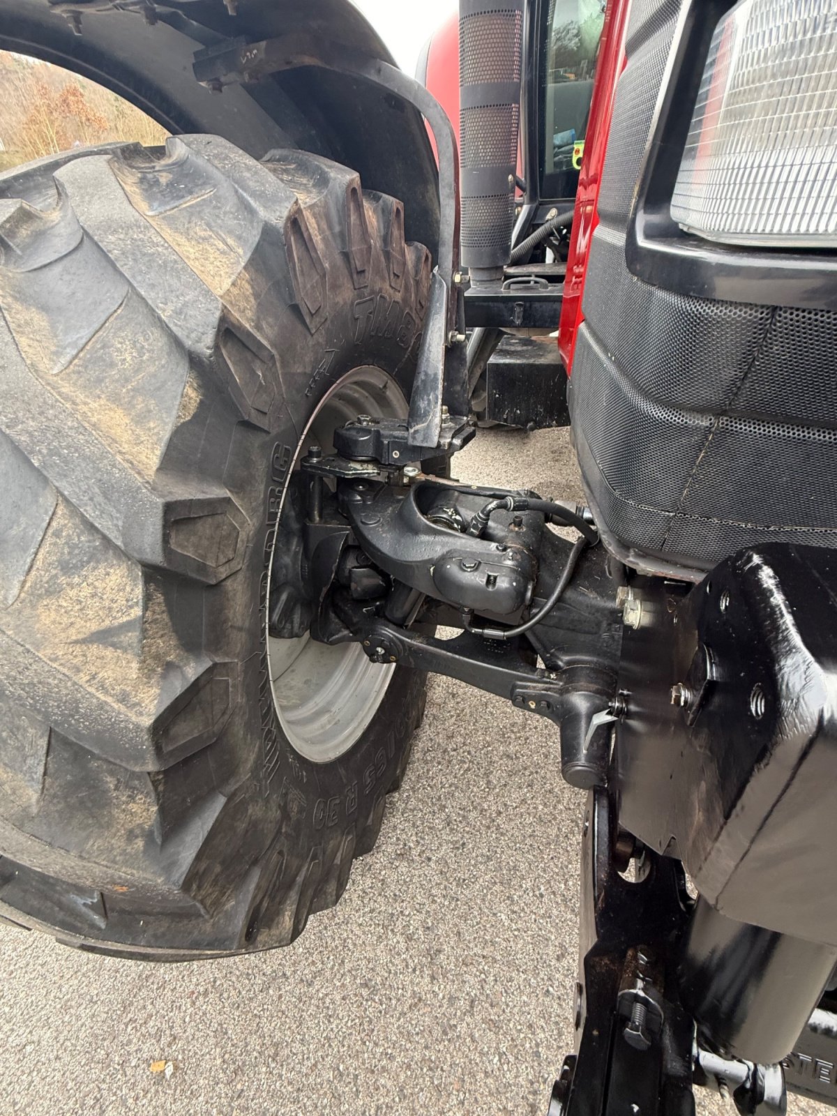 Traktor tip Case CVX 175, Gebrauchtmaschine in Pfreimd (Poză 7)