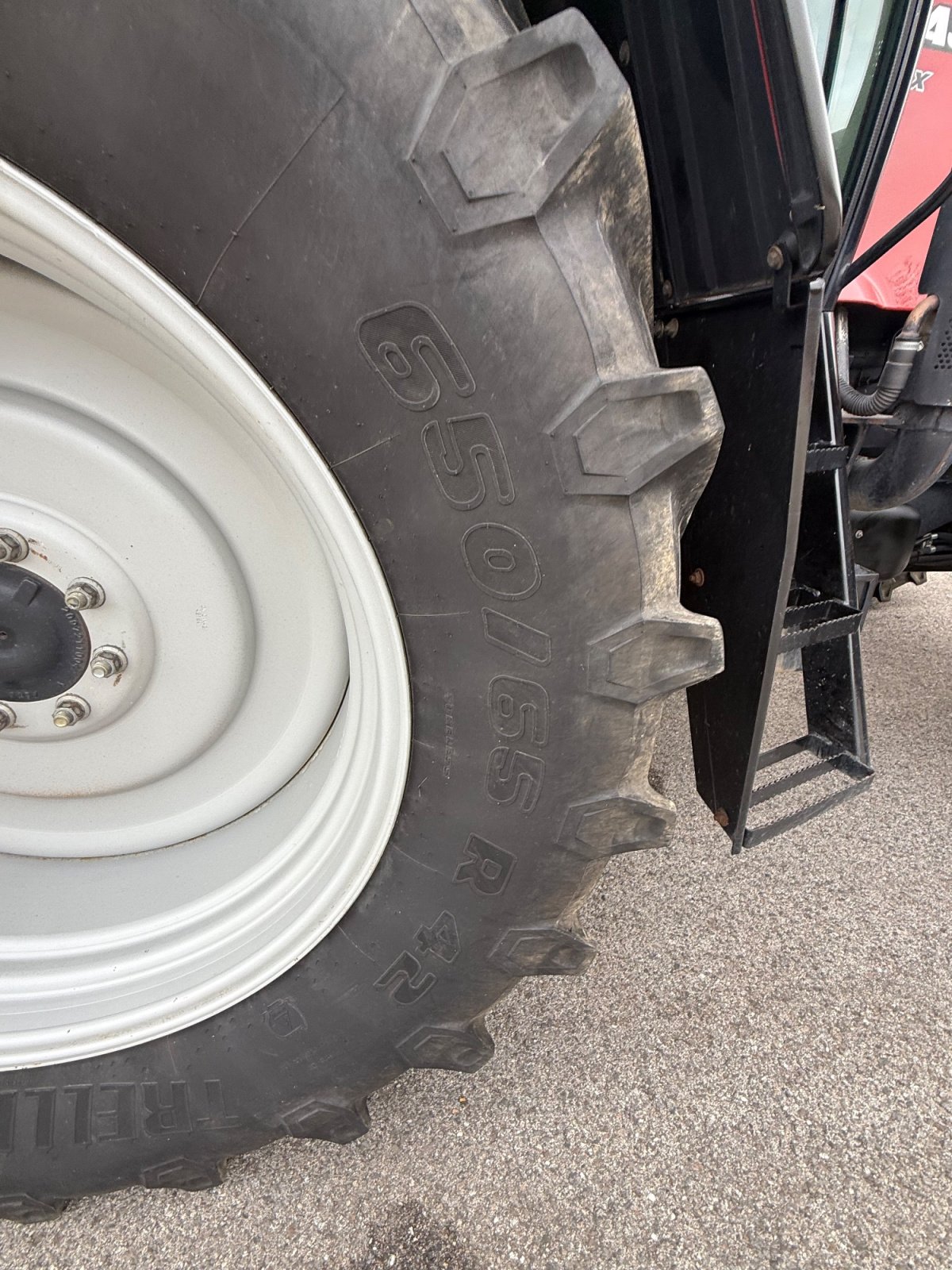 Traktor tip Case CVX 175, Gebrauchtmaschine in Pfreimd (Poză 8)