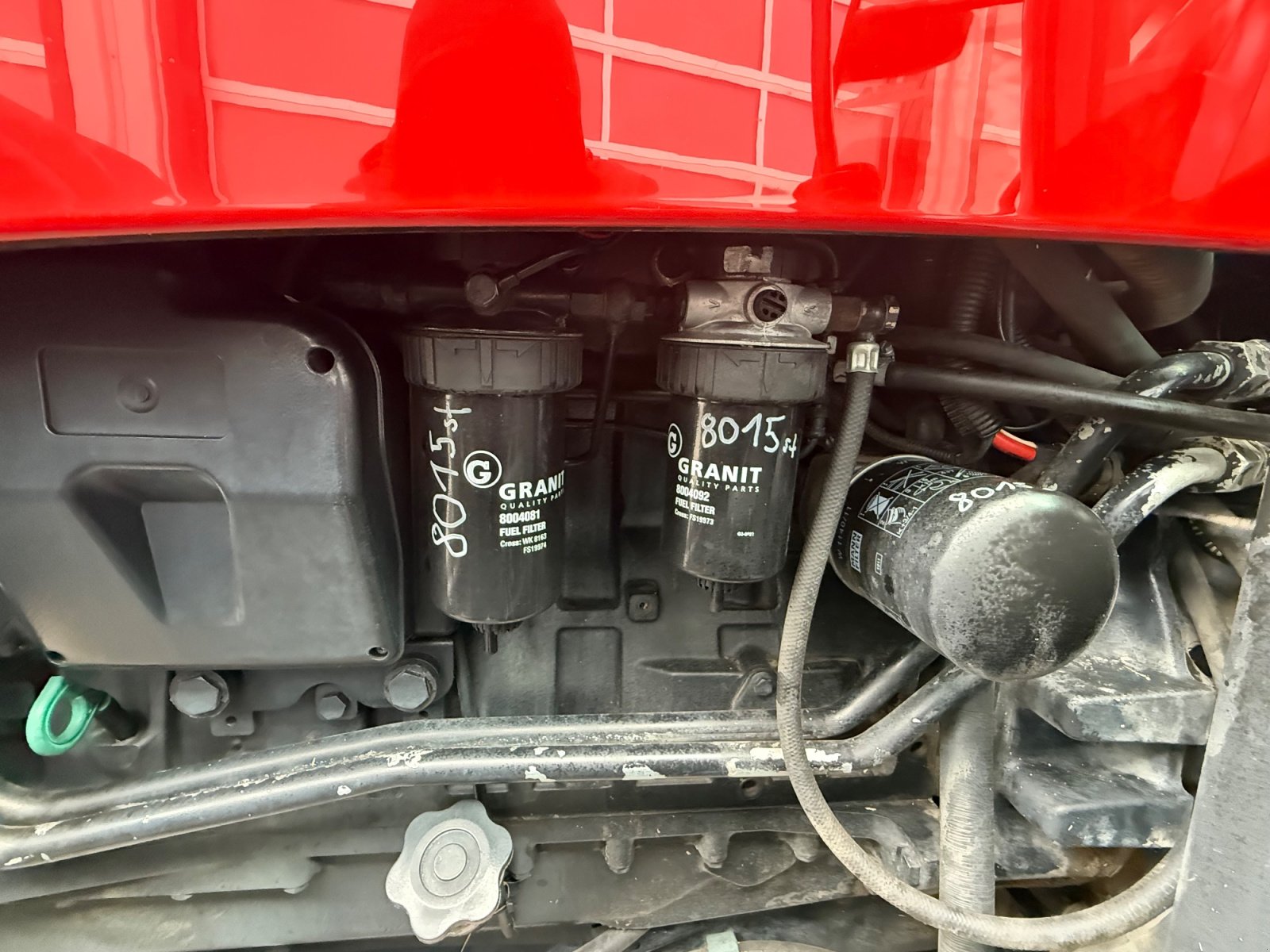 Traktor tip Case CVX 175, Gebrauchtmaschine in Pfreimd (Poză 10)